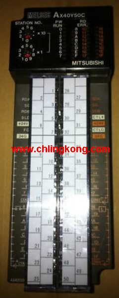 三菱DC 輸入/晶體管輸出模塊AX40Y50C