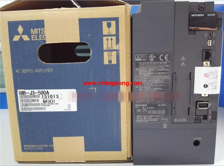 三菱 通用脈沖接口型驅(qū)動(dòng)器 MR-J3-500A