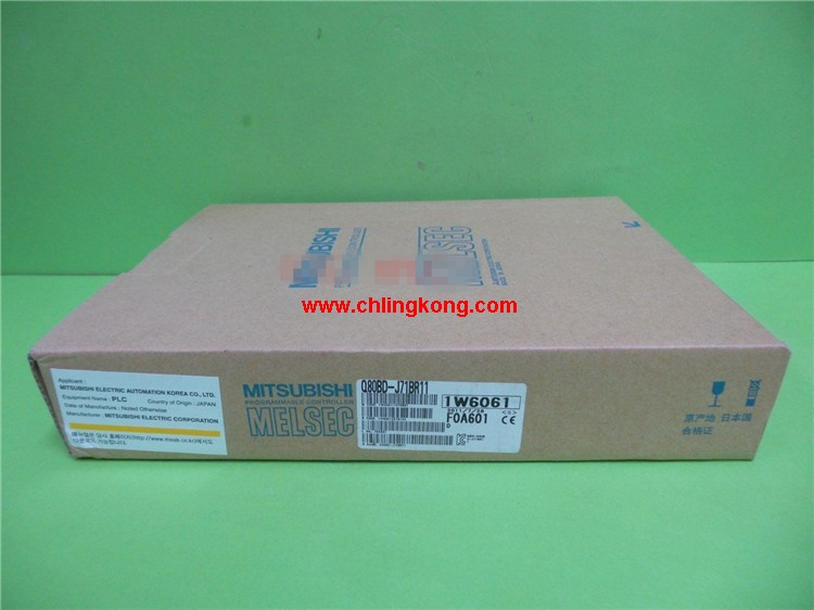 三菱 同軸總線(xiàn)模塊 Q80BD-J71BR11